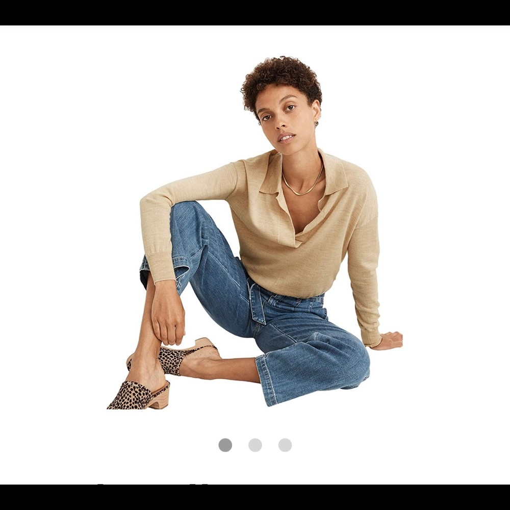 Madewell Polo Sweater